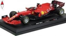 BURAGO 1/18 FERRARI SF21 N55