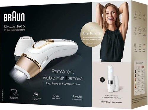 Braun silk expert pro - 5, ipl