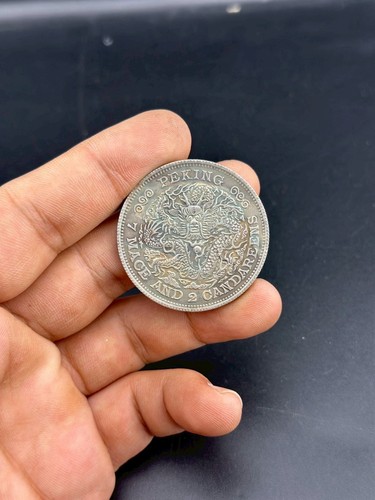 Moneta argento polacco - , draghi