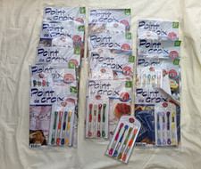 13 NUMEROS POINT DE CROIX COLLECTION FABBRI DMC FILS COLLECTION COULEURS NEUF