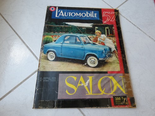 Automobile magazine - l'automobile,
