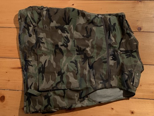 Gilet mimetico multitasche