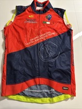 ALE’ Gilet  Antivento Uomo Ciclismo Road MTB Gravel Sz.XL