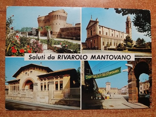 Saluti rivarolo mantovano - saluti,