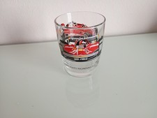 NUTELLA FERRERO CAMPIONATO MONDIALE F1 1981 1977 FERRARI BICCHIERE IN VETRO