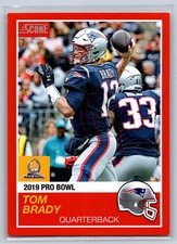 2018 PANINI - TOM BRADY -