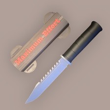 Deadpool "Maximum Effort" Leg Knife + Holder – 3D Printed Cosplay Prop