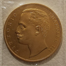 Vittorio Emanuele III 100 Lire