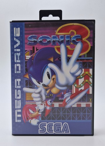 Sonic sega mgadrive - sega,