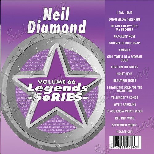 Karaoke legends series neil - karaoke,