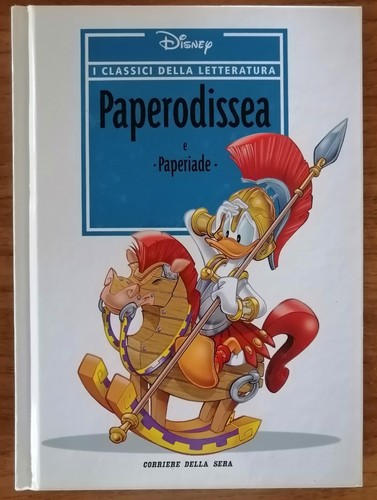 Paperodissea paperiade - paperodissea, e