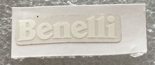 Emblema scritta benelli