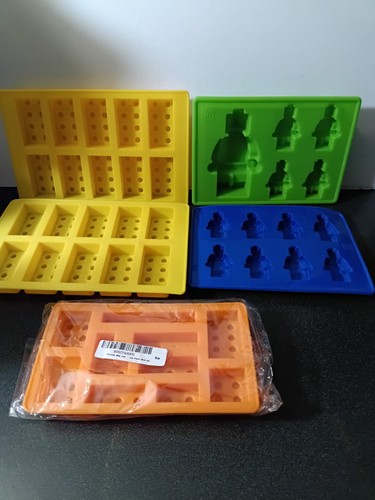 Lotto stampi silicone lego - lotto, in
