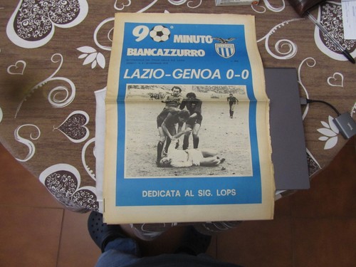 Minuto biancazzurro anno - 90°,