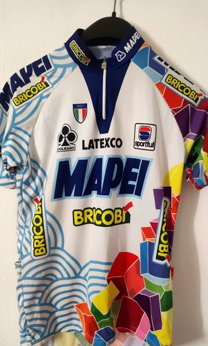 Colnago mapei sportful jersey - mapei,