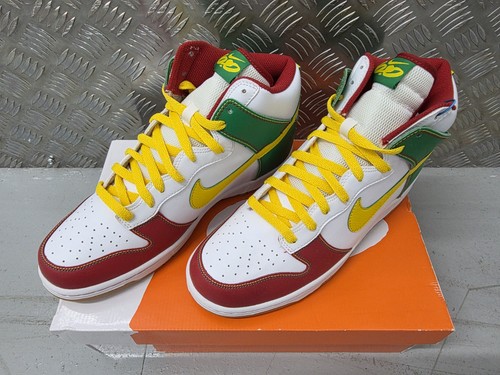 Nike dunk high 0 rasta - dunk,