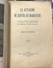 LA ACTUACION DE ESPANA EN