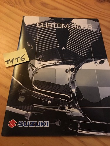 Suzuki gamme custom - , 2003