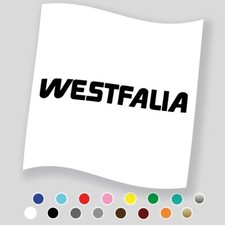 Adesivo set loghi “Westfalia