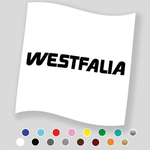 Adesivo set loghi westfalia - set, “westfalia