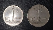 Polonia 10 Zlotych 1966  Raro