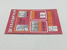 rivista CALCIOFILM anno 1977