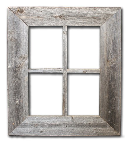 Finestra legno per fienile - in,