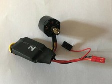 WLToys Brushless Esc + Motore Per Elicottero WLToys V913B Usato Funzionante