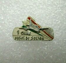 Spilla/Pin 1° CLUB FRECCE TRICOLORI PAN - PIEVE DI SOLIGO - Arg.925 - Anni '90  