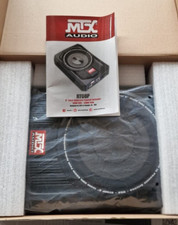 MTX RTU8P - 600 Watt 8" 20 cm Auto amplificata attiva sotto il sedile subwoofer