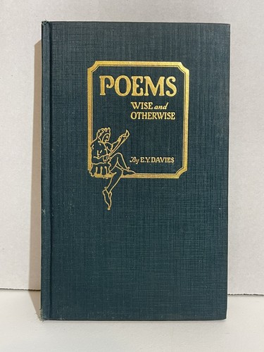 Poems wise and otherwise - and, by