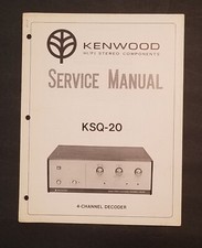 Kenwood KSQ-20 4-Channel