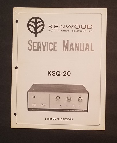 Kenwood ksq channel - kenwood, 4-channel