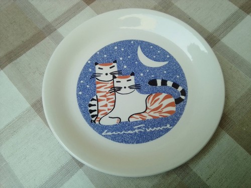 Laura fiume gatti piatto - –,