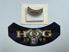 Patch e spilla Harley Davidson