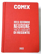 COMIX 2022 DIARIO AGENDA 16