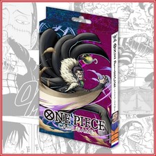 BAROQUE WORKS DECK 51 | Works Trap Crescent Cutlass Crocodile Sunday ONE PIECE