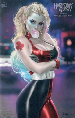 Harley quinn natali - harley,