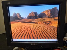 Monitor CRT 17" PHILIPS 107S66