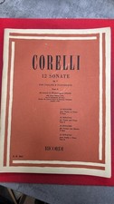 Corelli 12 Sonate Op V Per