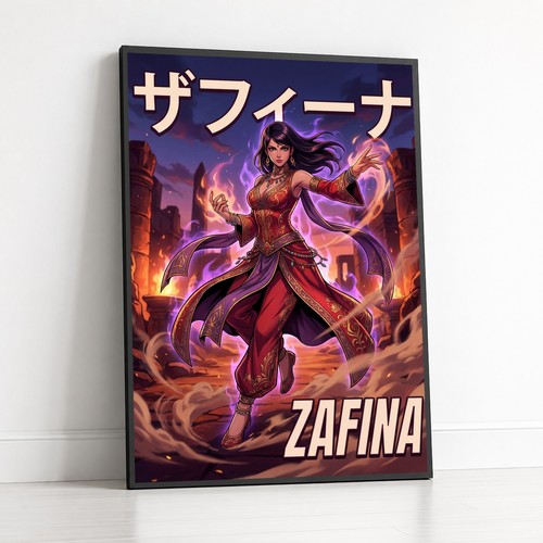 Poster tekken zafina - poster,