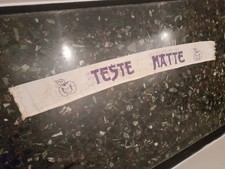 SCIARPA SCARF VINTAGE ULTRAS TESTE MATTE FIORENTINA. RASO DOPPIA STAMPA