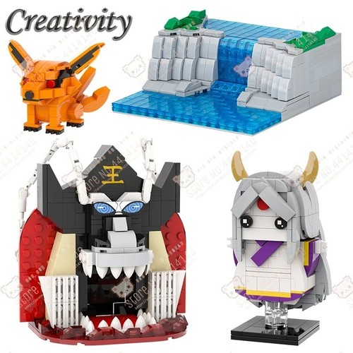Naruto building blocks - building, action