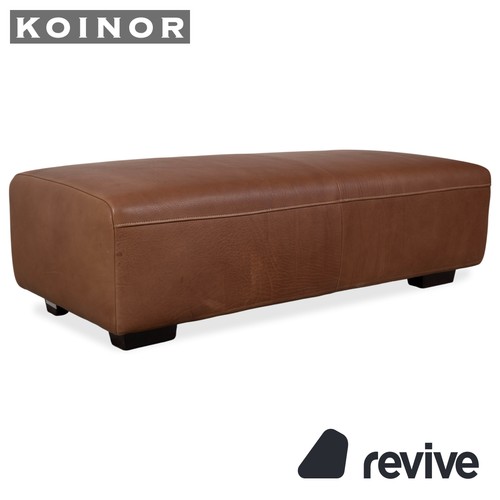 Koinor norton pouf pelle - pouf, in