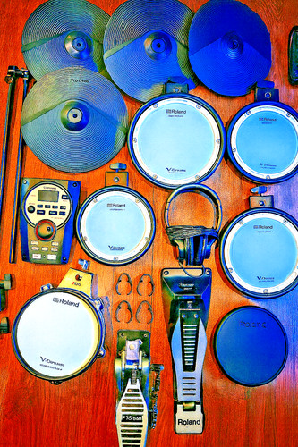 Ricambi batteria roland - a,