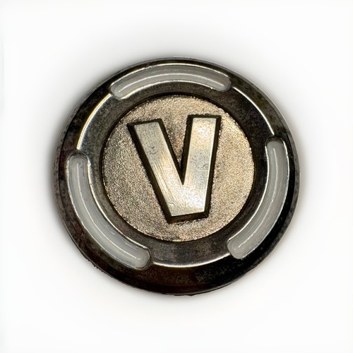 Fortnite buck vbucks metal - v-buck,