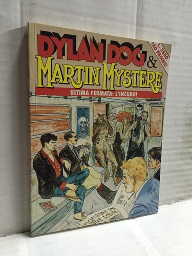 Fumetto dylan dog - dylan, martin