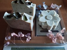 Sapone saponetta artigianale - saponetta,