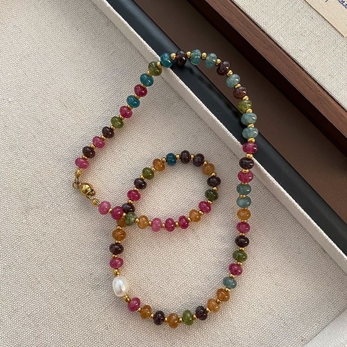 Collana perle acqua dolce - collana,