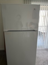 LG+Household+Refrigerator+(top